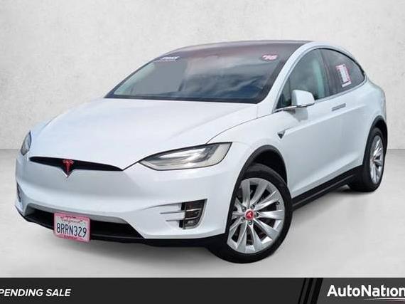 TESLA MODEL X 2016 5YJXCDE2XGF026642 image